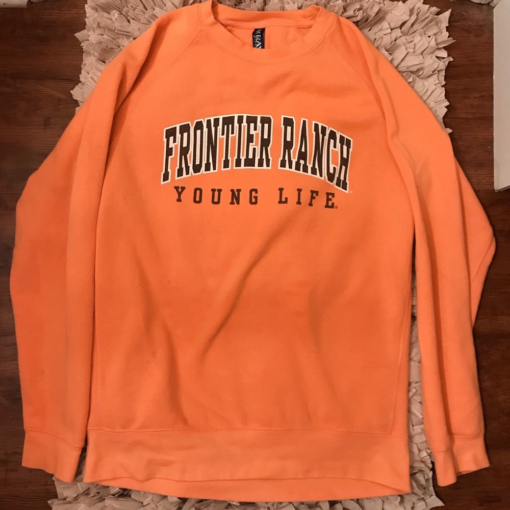 Oversized Young Life Sweater! Crew neck